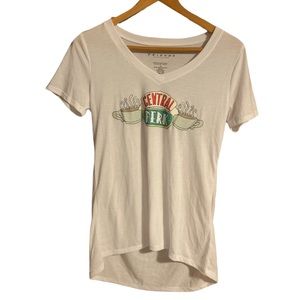 Central Perk Juniors Short Sleeve Shirt